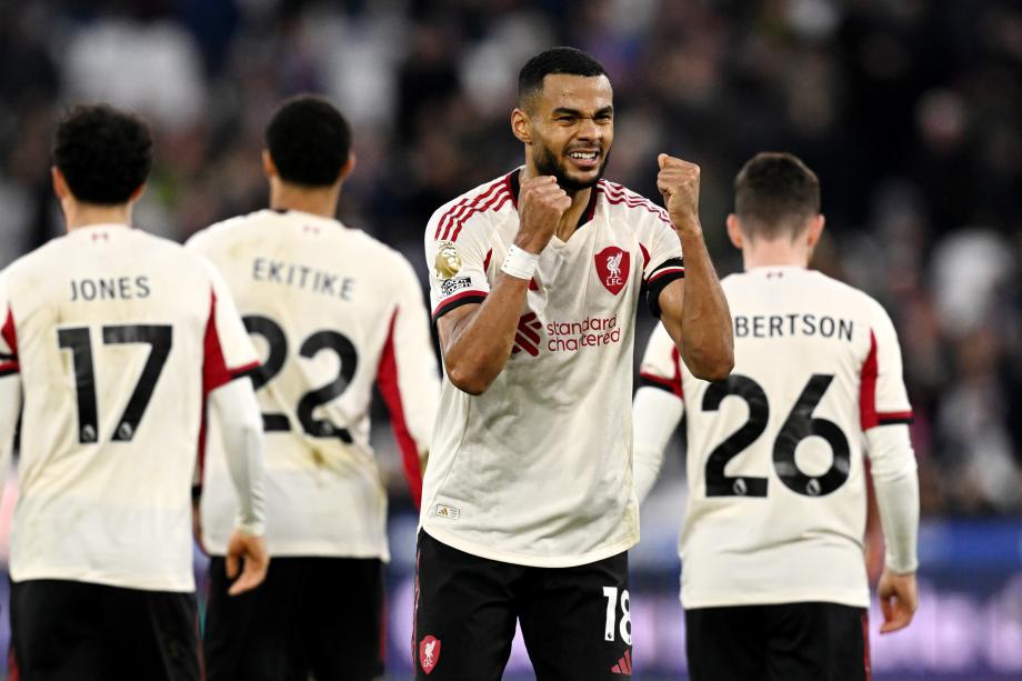 英超-伊萨克破门加克波传射 利物浦2-0西汉姆联